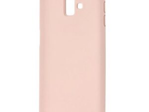 Samsung J4 Plus Silicone Case Pink Sand