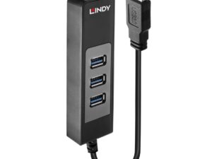 Adaptor HUB 3.1 + Gigabit Ethernet