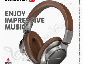Swissten Jumbo Bluetooth Headphones with FM / AUX