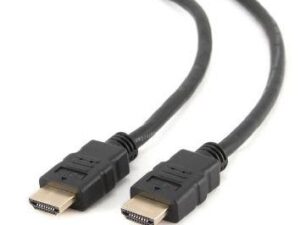 CABLU video GEMBIRD, HDMI (T) la HDMI (T), 30m, conectori auriti, rezolutie maxima 4K (3840 x 2160) la 30 Hz, negru, "CC-HDMI4-30M" (timbru verde 4.00 lei)