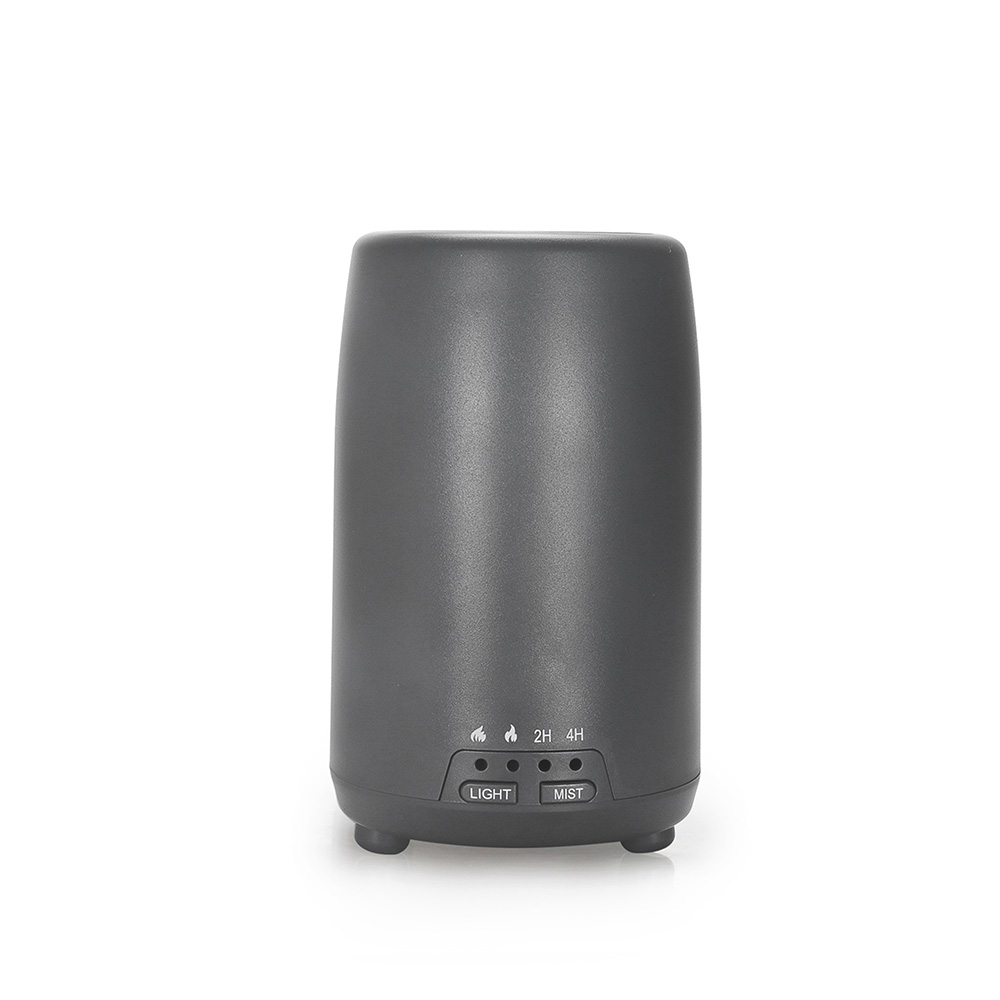 Tellur Flame aroma diffuser 240ml, 12 hours, remote control, grey - Image 4