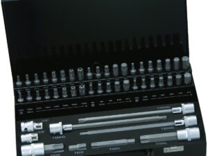 10mm bits set 49 pcs Torx, HEX, XZN M