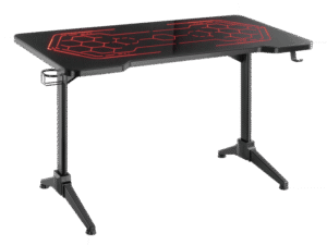 Up Up CyberArena RGB Gaming Desk