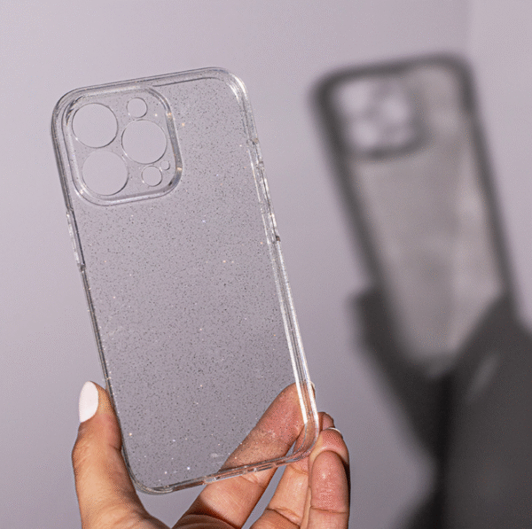 Mocco Shine Silicon Back Case for Apple iPhone 15 Pro Max - Image 3