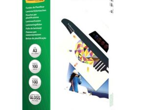 LAMINATOR POUCH GLOSSY/A3 100 100PCS 5351205 FELLOWES