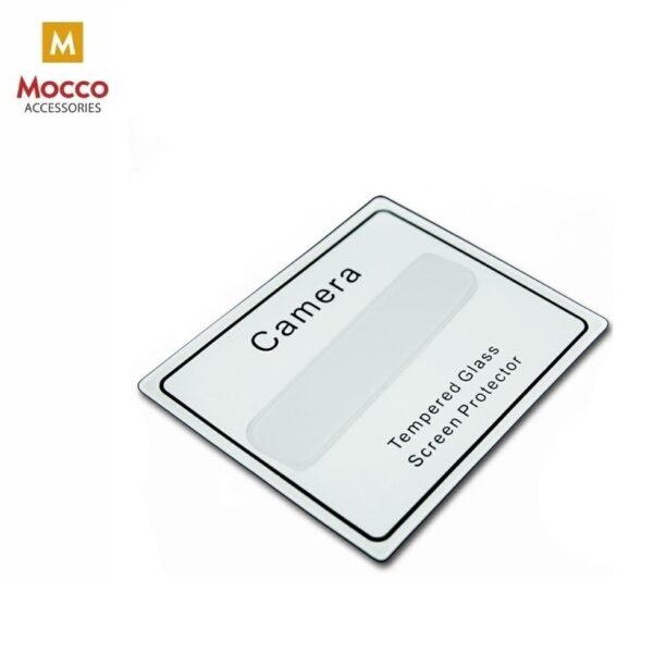 Mocco Tempered Glass Screen Protector For Camera Lens Apple iPhone SE 2020 - Image 2