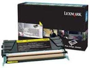 Lexmark - ?lut� - origin�ln� - kazeta s barvivem LCCP, LRP - pro Lexmark C746dn, C746dtn, C746n, C748de, C748dte, C748e