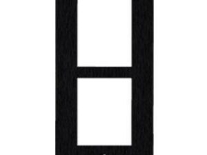 ENTRY PANEL FLUSH FRAME 2MOD./HELIOS IP VERSO 9155012B 2N