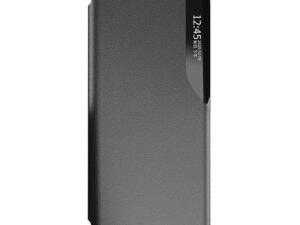 Mocco Smart Flip Cover Case For Apple iPhone 12 Pro Max Black