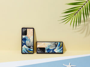 iKins case for Samsung Galaxy Note 20 great wave off