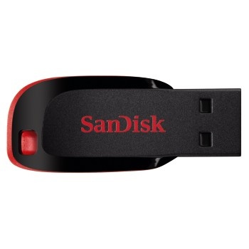 MEMORIE USB 2.0 SANDISK 64 GB, clasica, carcasa plastic, negru, "SDCZ50-064G-B35" (timbru verde 0.03 lei) - Image 3