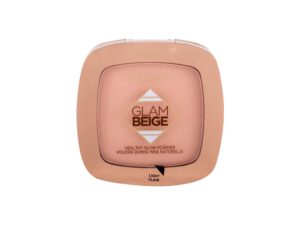 L'Oreal Paris, Glam Beige, Bronzing, Compact Powder, Light Clair, 9 g