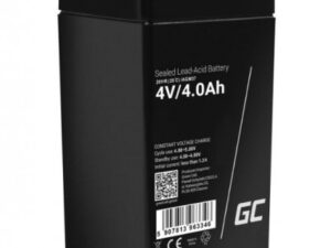 Green Cell AGM37 industrial rechargeable battery Sealed Lead Acid (VRLA) 4000 mAh 4 V