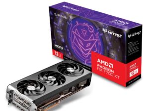 VGA PCIE16 RX7700XT 12GB GDDR6/NITRO+ 11335-02-20G SAPPHIRE
