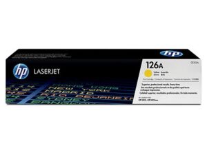 HP 126A Yellow, 1000 pages