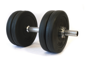 Surenkamas Cementinis Hantelis Tomaz Sport Start 12,5 kg Plieno Grifas
