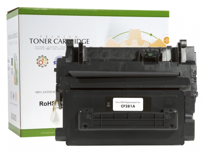 Compatible Static-Control Hewlett-Packard 81A (CF281A) Black, 10500 p.