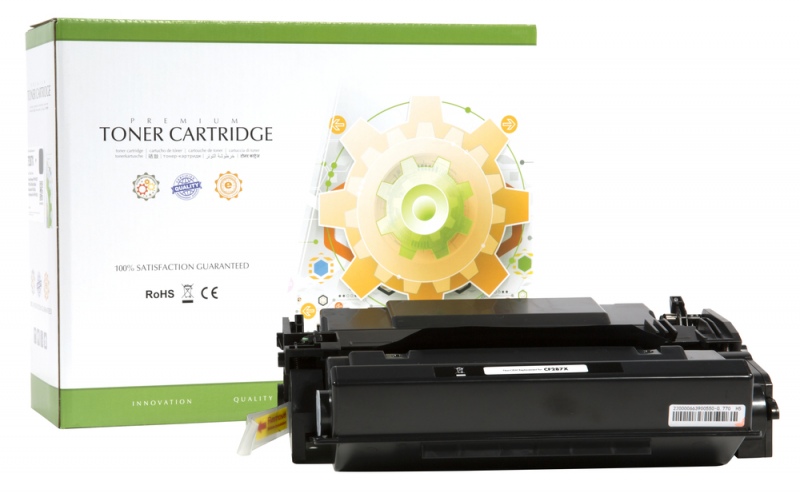 Compatible Static Control Hewlett-Packard CF287X/ Canon CRG041H GEN2 Black, 18000 p.