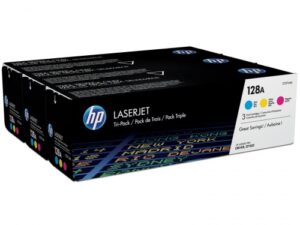 Combo-Pack Original HP CMY, nr.312A, pentru LaserJet Pro M377|M452|M477, 3x2.7K, (timbru verde 1.2 lei) , "CF440AM"