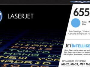 Toner Original HP Cyan, nr.655A, pentru Color LaserJet M652|M653|M681|M682, 10.5K, (timbru verde 1.2 lei) , "CF451A"