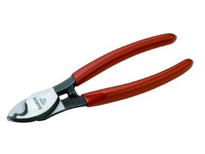 Cutting and stripping pliers 200mm for copper and aluminium cables max diam. 13mm