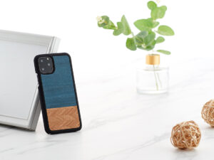 MAN&WOOD SmartPhone case iPhone 11 Pro denim black