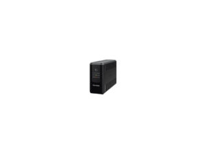 UPS CYBER POWER Line Int. fara management, LED,650VA/360W, AVR, 3xSchuko,indicatie status cu LED,1xbaterie 12V/5Ah, Backup 16-28 min, incarcare 8h,combo RJ45,GreenPower "UT650EG" (timbru verde 4 lei)