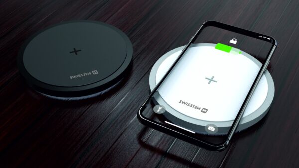 Swissten 15W Wireless charger with USB-C 1.5m cable