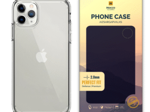 Dėklas Mocco skirtas Apple iPhone 11 Pro, skaidri