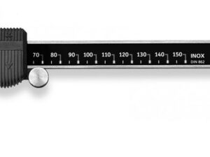 Digital pocket caliper 150x40mm 0,01mm