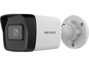 CAMERA IP Hikvision, bullet pt. interior | exterior, dist. IR 30 m,  tip lentila fixa 2.8 mm, 4 Mpx, PoE, "DS-2CD1043G2-I28"  (timbru verde 0.8 lei)