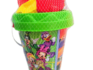 Ämber Mickey Racers 16 cm lisadega