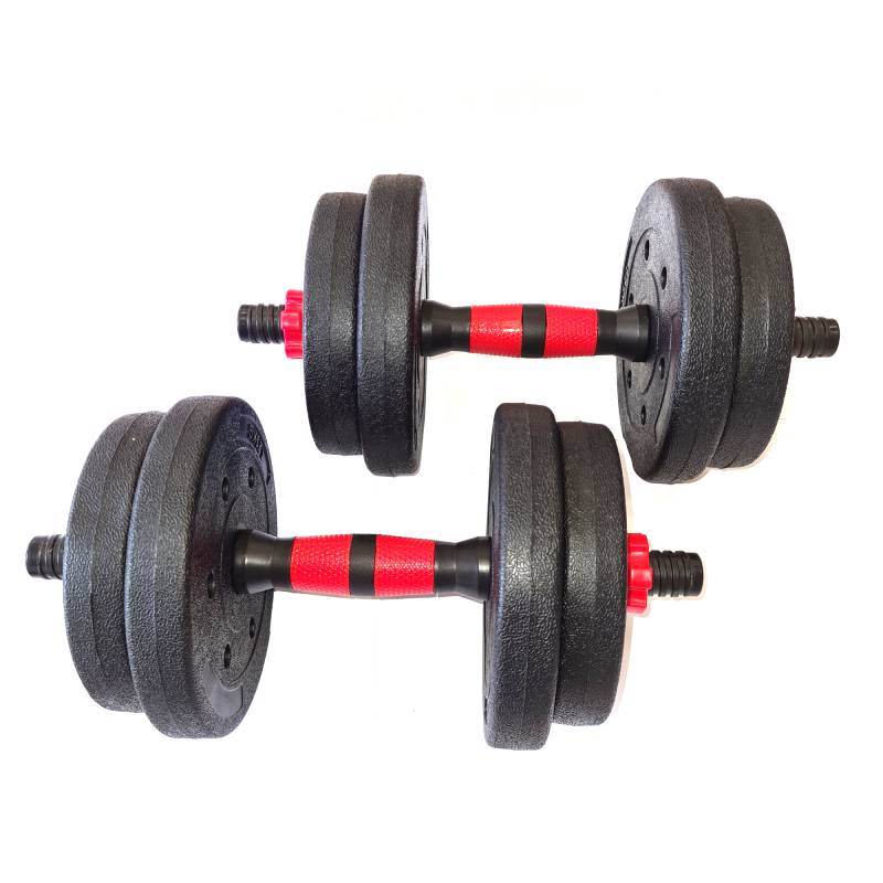 Keičiamo Svorio Hantelių ir Štangos Komplektas, 20 kg - Image 6