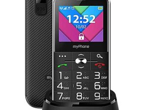 myPhone Halo C | Black | 2.2 " | TFT | 32 MB | 32 MB | Dual SIM | Main camera resolution 0.3 MP | 1900 mAh