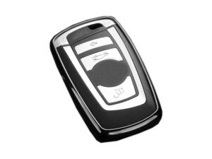 Dux Ducis Car Key Silicone Case For BMW 1 / 2 / X3 / M3 / M6 Black