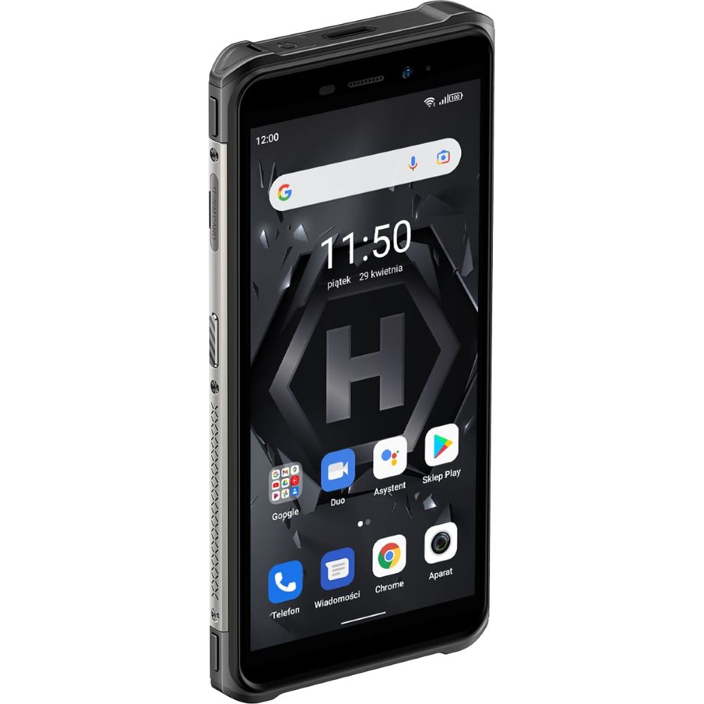 MyPhone Hammer Iron 4 Dual silver Extreme pack - Image 5