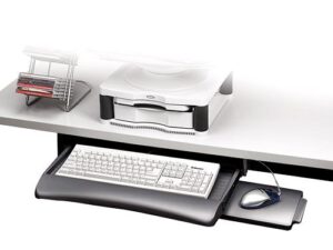 KEYBOARD ACC MANAGER/UNDERDESK 93804 FELLOWES