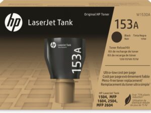 Toner Original HP Black, nr.153A, pentru LaserJet Tank 2504dw|LaserJet Tank MFP 2604sdw, 2.5k, incl.TV 1.2incl.TV "W1530A"