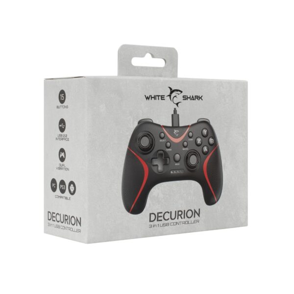 White Shark GP-2038 Gamepad Decurion 3in1 - Image 7