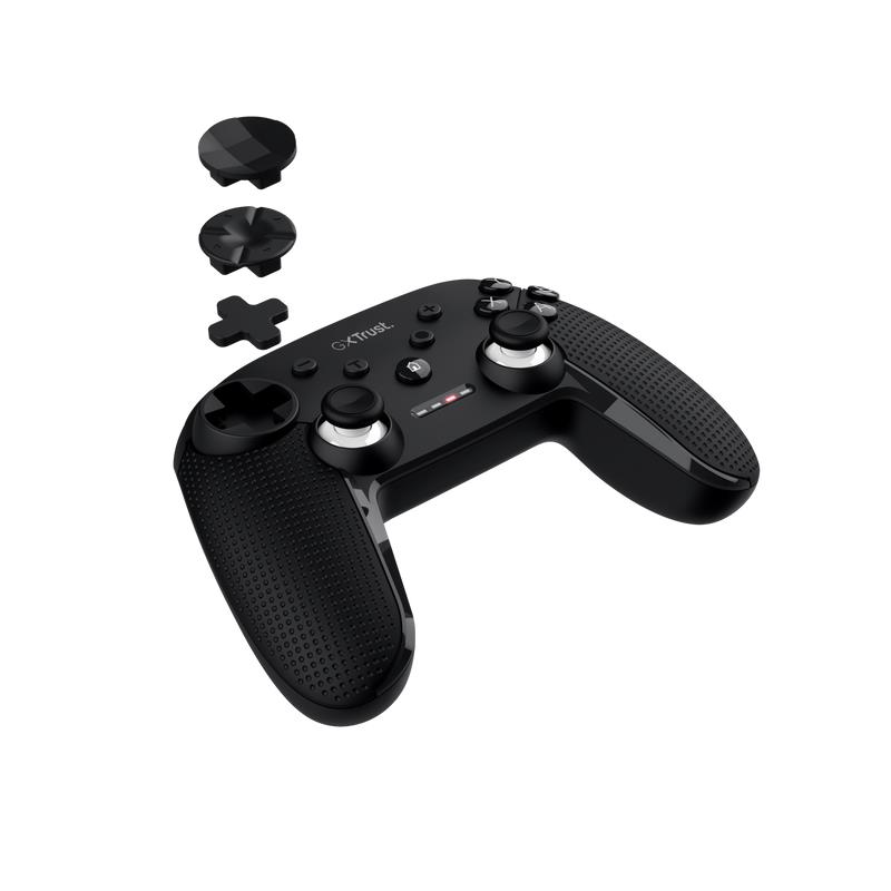 Controller Trust GXT WS 542 Muta, negru "TR-24790" (timbru verde 0.8 lei)