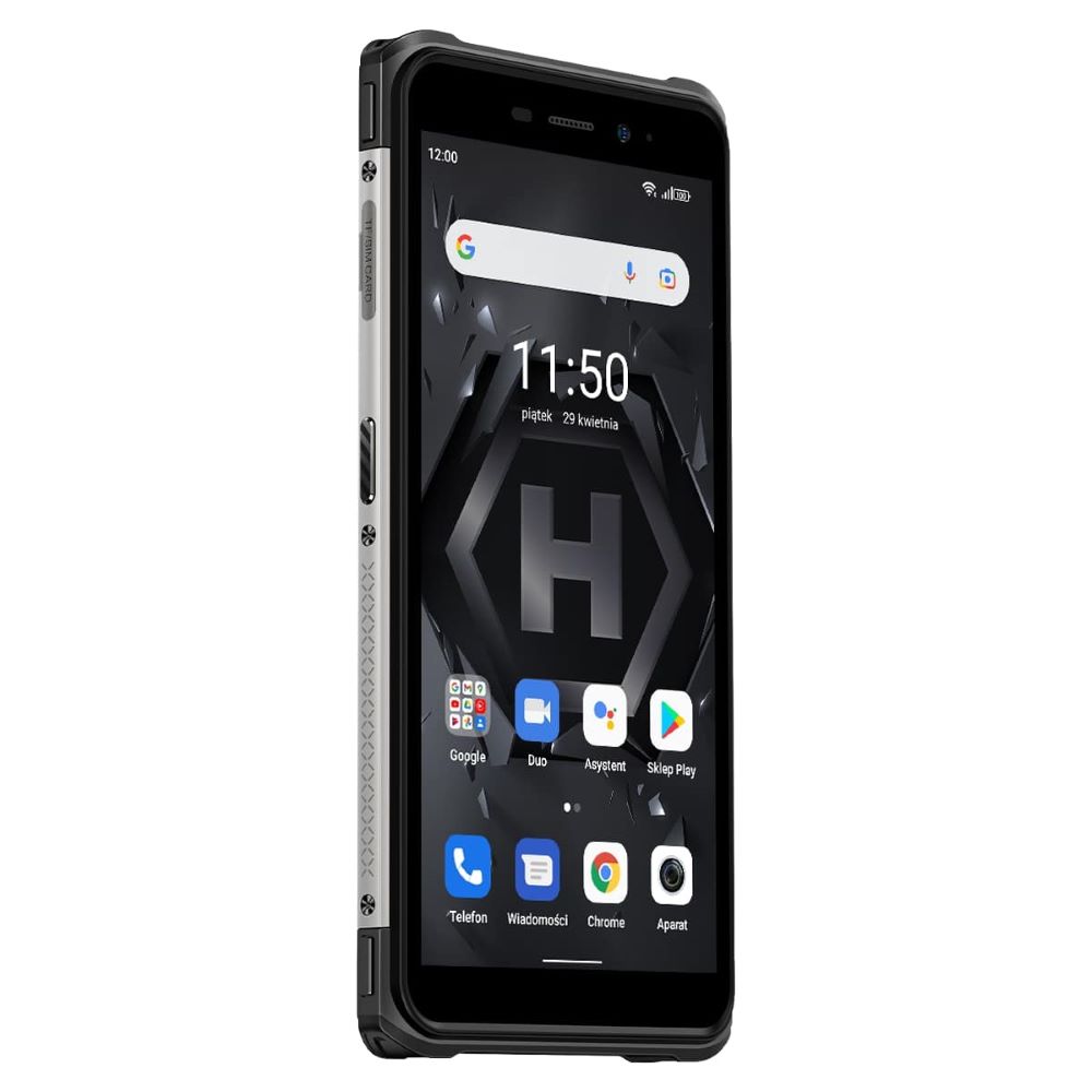 MyPhone Hammer Iron 4 Dual silver Extreme pack - Image 2