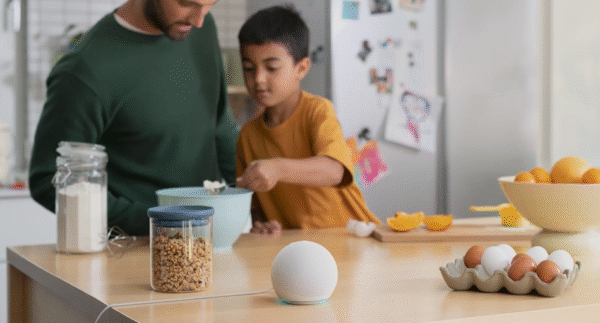 Amazon Echo Dot 5, with Alexa, Blue - Image 6