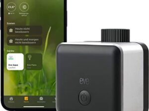 Ecost customer return Eve 20EBM8101 Smart Irrigation Control via Apple Home App or Siri, Automatic W