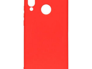 Back panel cover Evelatus Huawei P20 lite Silicone Case Red