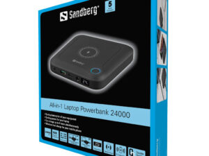SANDBERG All-in1 Laptop Powerbank 24000