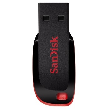 MEMORIE USB 2.0 SANDISK 64 GB, clasica, carcasa plastic, negru, "SDCZ50-064G-B35" (timbru verde 0.03 lei) - Image 4