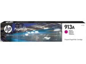 Cartus Cerneala Original HP Magenta, nr.913A, pentru PageWide 352|377, 3.5K, (timbru verde 0.15 lei), "F6T78AE"