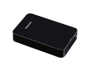 Intenso Memory Center Hard Drive - 4 TB - USB 3.0 - Black