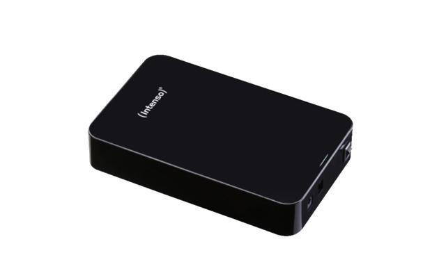 Intenso Memory Center Hard Drive - 4 TB - USB 3.0 - Black