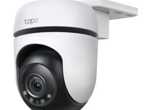 Tapo C510W V1 - S��ov� bezpe�nostn� kamera - ot��en�/naklon�n� - venkovn� - odoln� proti prachu/po�as� - barevn� (Den a noc) - 3 Mpix - 2304 x 1296 - 2K - pevn� ohnisko - audio - bezdr�tov� - Wi-Fi - 2.4GHz radio - H.264